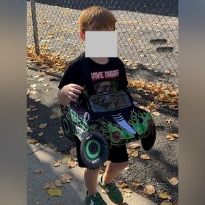 Grave Digger Monster Truck Costume 4T